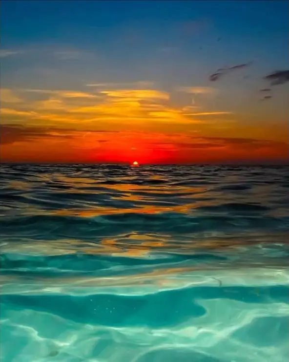 Rum Cay Beachfront Collection sunset