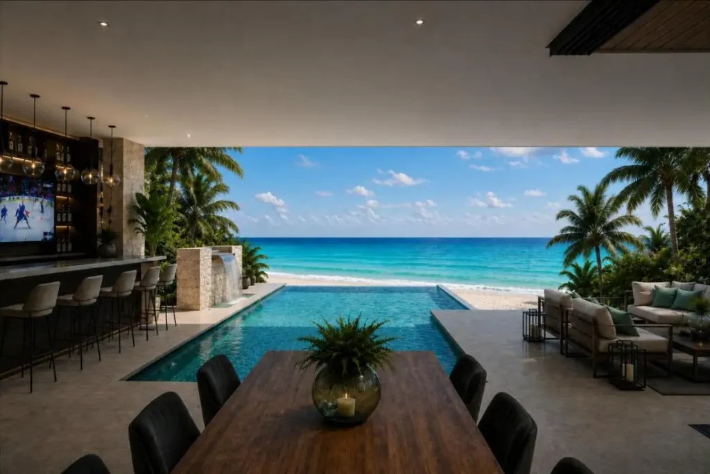 Rum Cay Beachfront Collection villa day